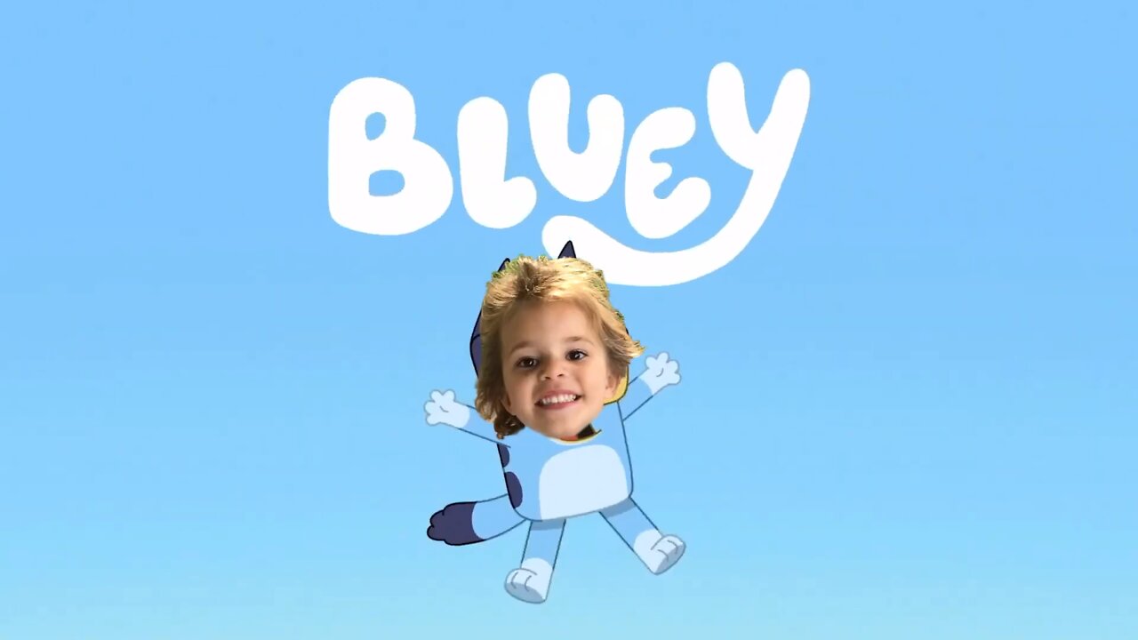 Bluey Intro with a Twist