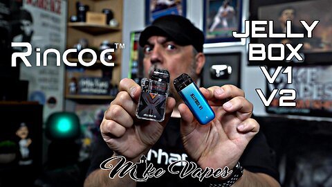 Rincoe JellyBox V1 And V2 Pod Kits