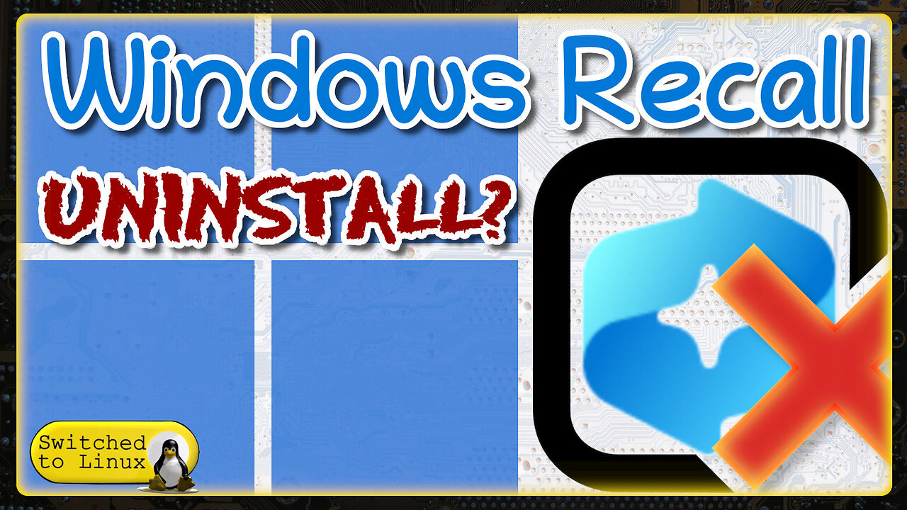 Does THIS Ease Your Mind About Windows Recall?