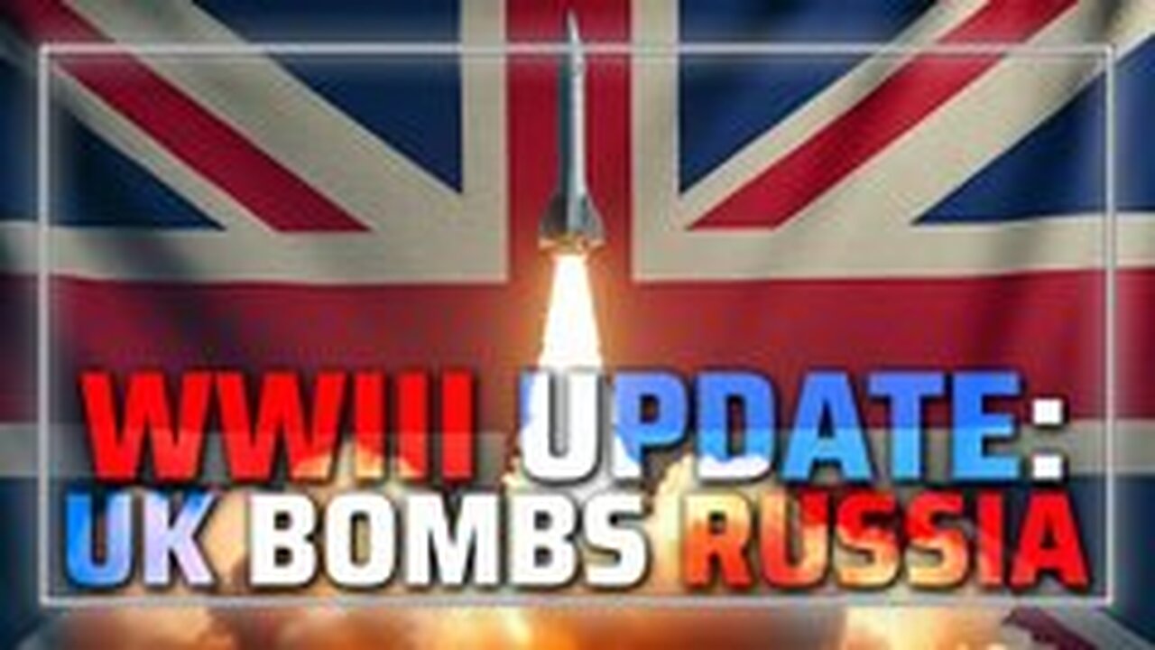 🚨BREAKING WWIII UPDATE:🚨 UK Joins The US In Massive Bombing Attacks Inside Russia—