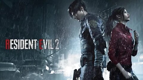 RESIDENT EVIL 2 ATÉ ZERAR META (ARMA INFINITA)