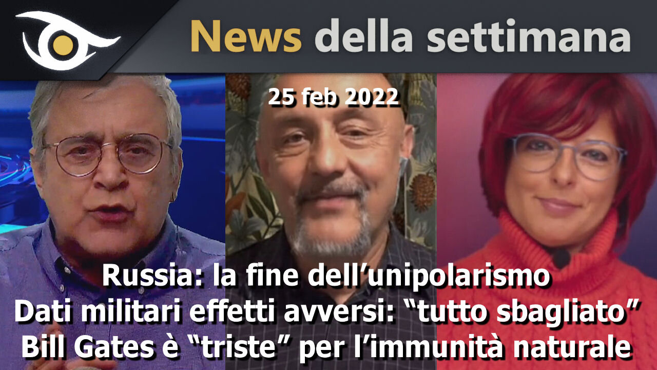 News della settimana