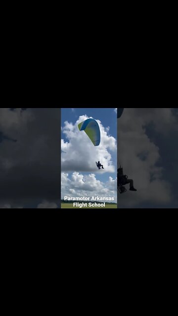 #Paramotor take off…
