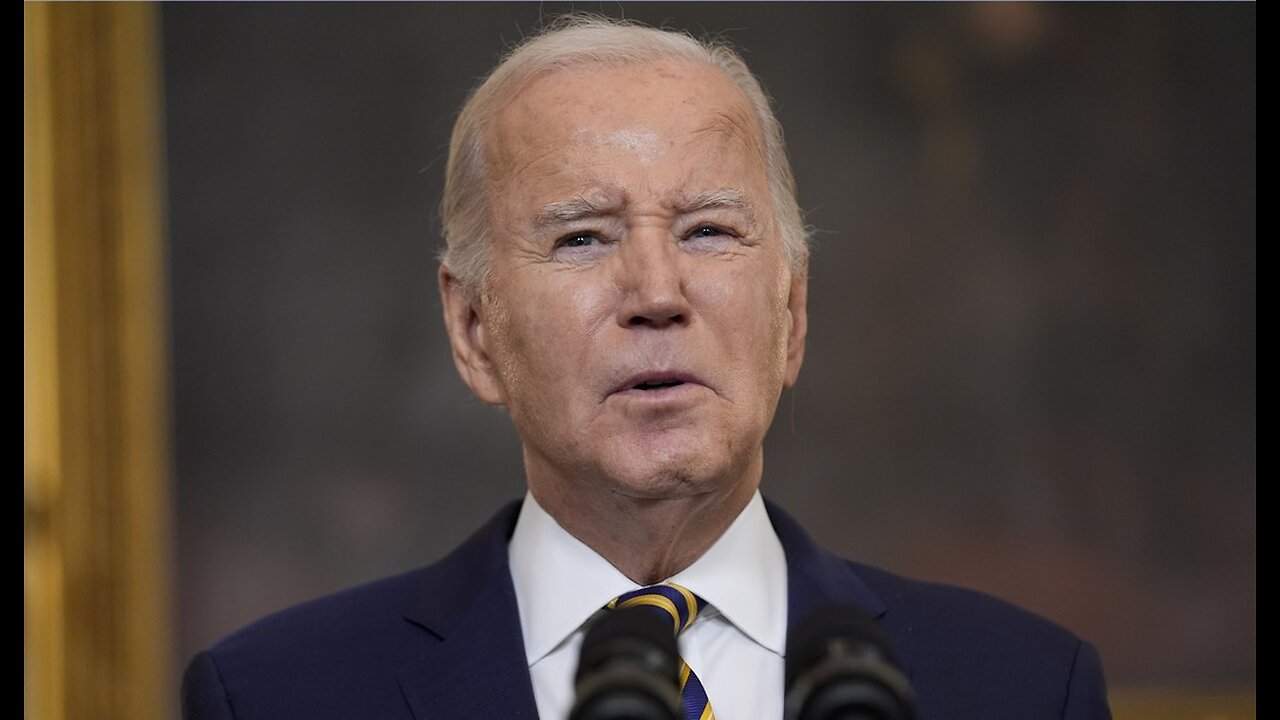 Biden Reacts to the Hur Report and It's a Horror Show of Confusion, With a Damning Admission