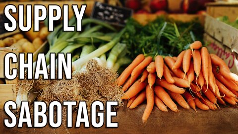 They’re Sabotaging Our Food Supply — Deliberately