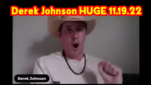 Derek Johnson HUGE 11.19.22