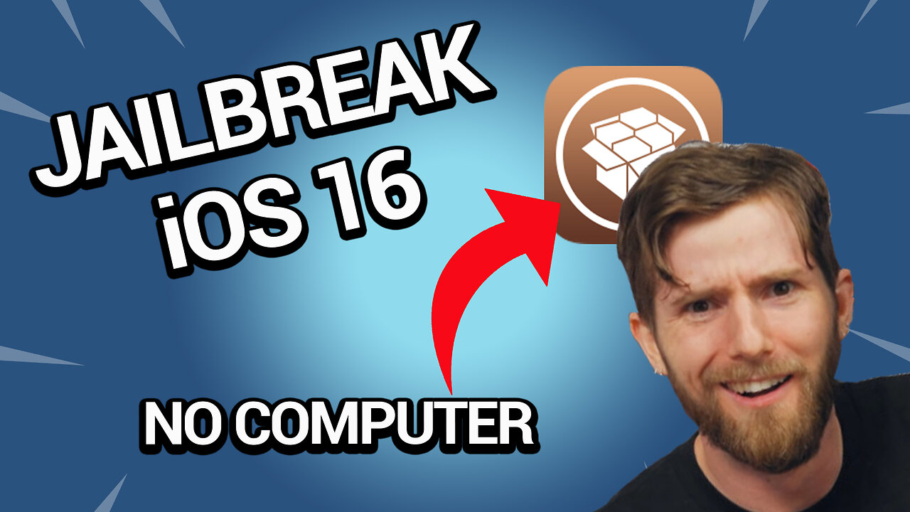 How To Jailbreak iOS 16.1 (NO COMPUTER)