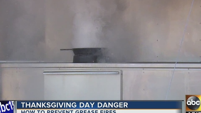 Thanksgiving Day danger with your dinner
