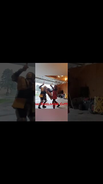 Roman Scutum Shield vs Spear Sword Heater #hema