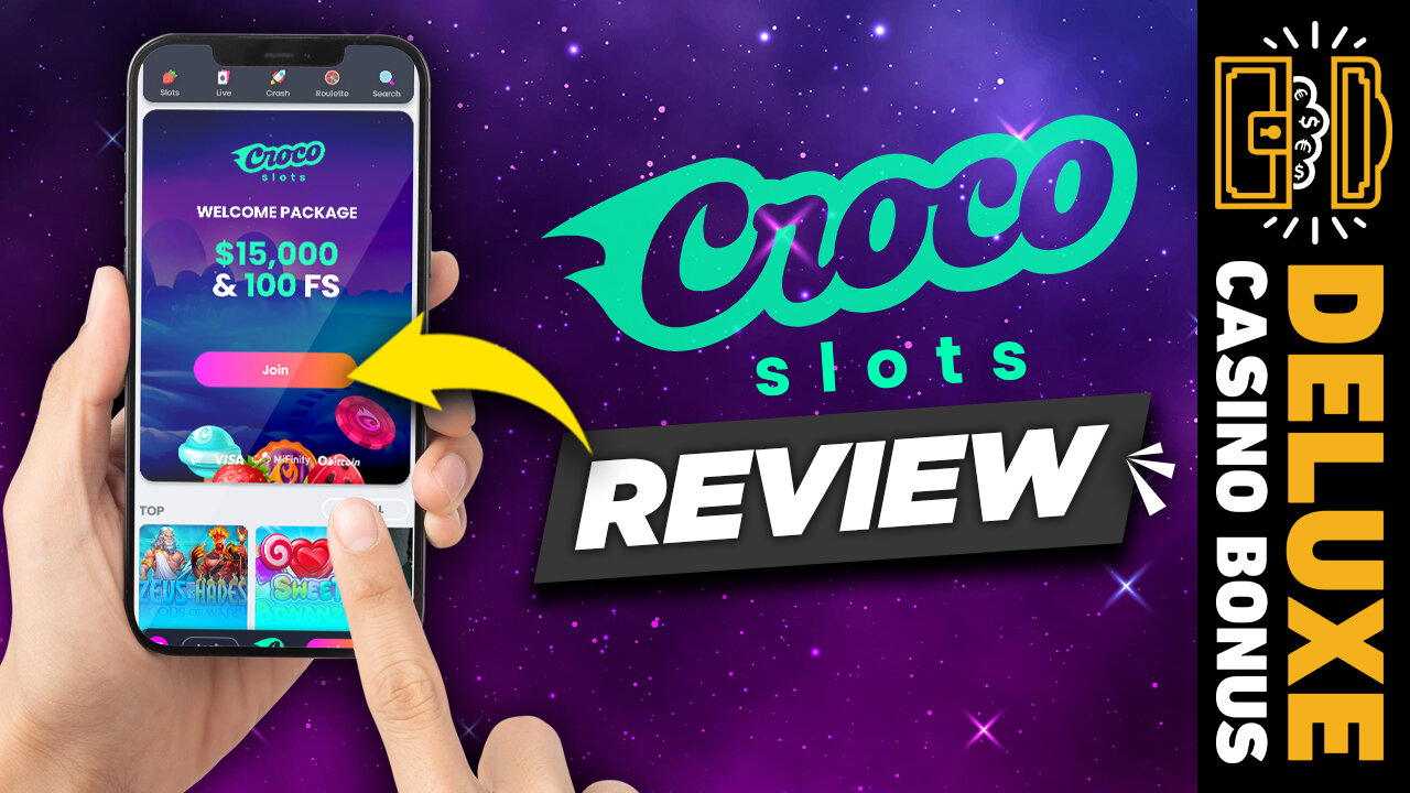 CrocoSlots Casino ⏩Online casinos for Canadian players