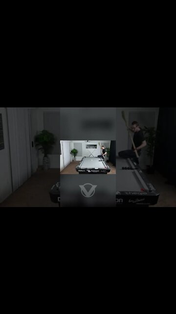 Venom Trickshots: How To Clean Up A Pool Table Part 2 #shorts