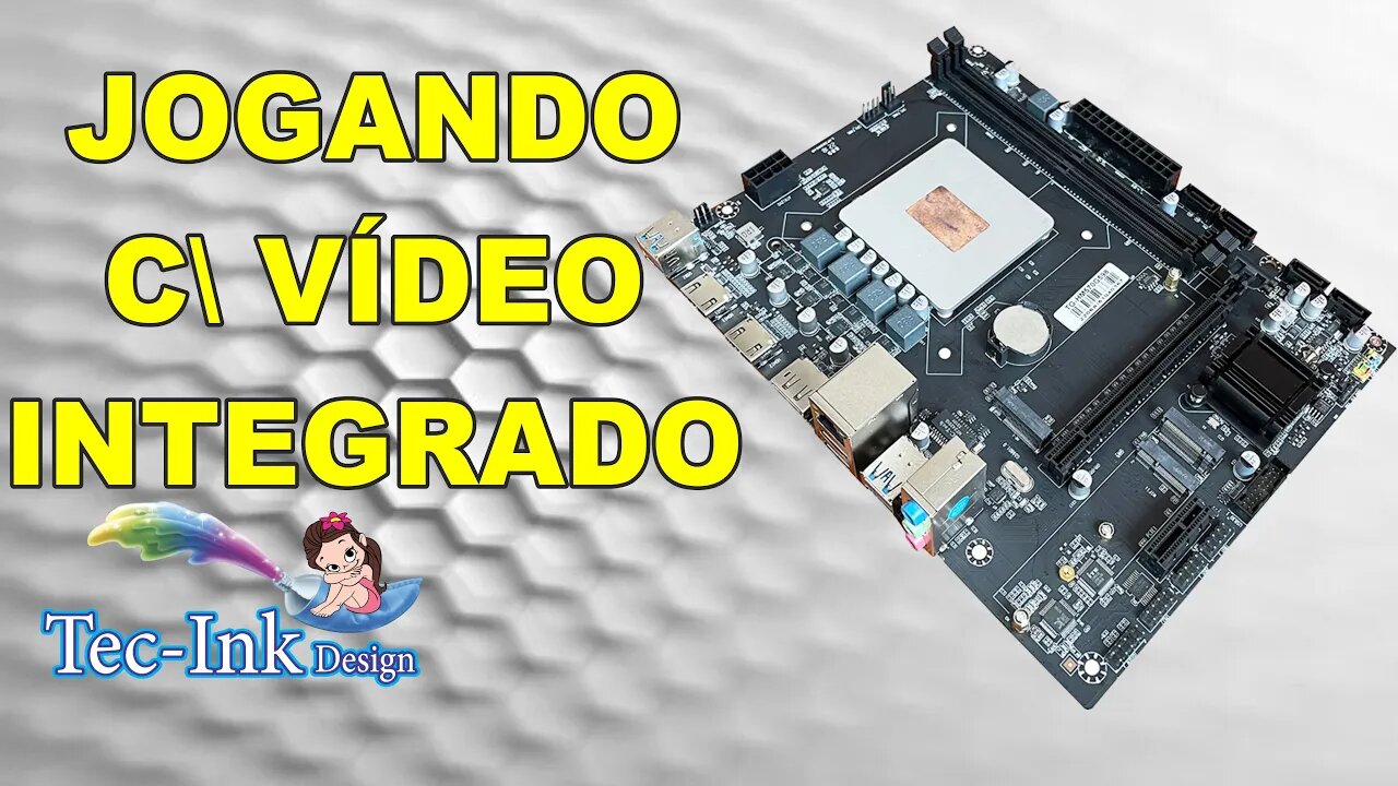 Testando Vídeo Integrado Do Kit HM570 C/ i7 11800h Integrado Q Veio Do Aliexpress De Graça P/ Review