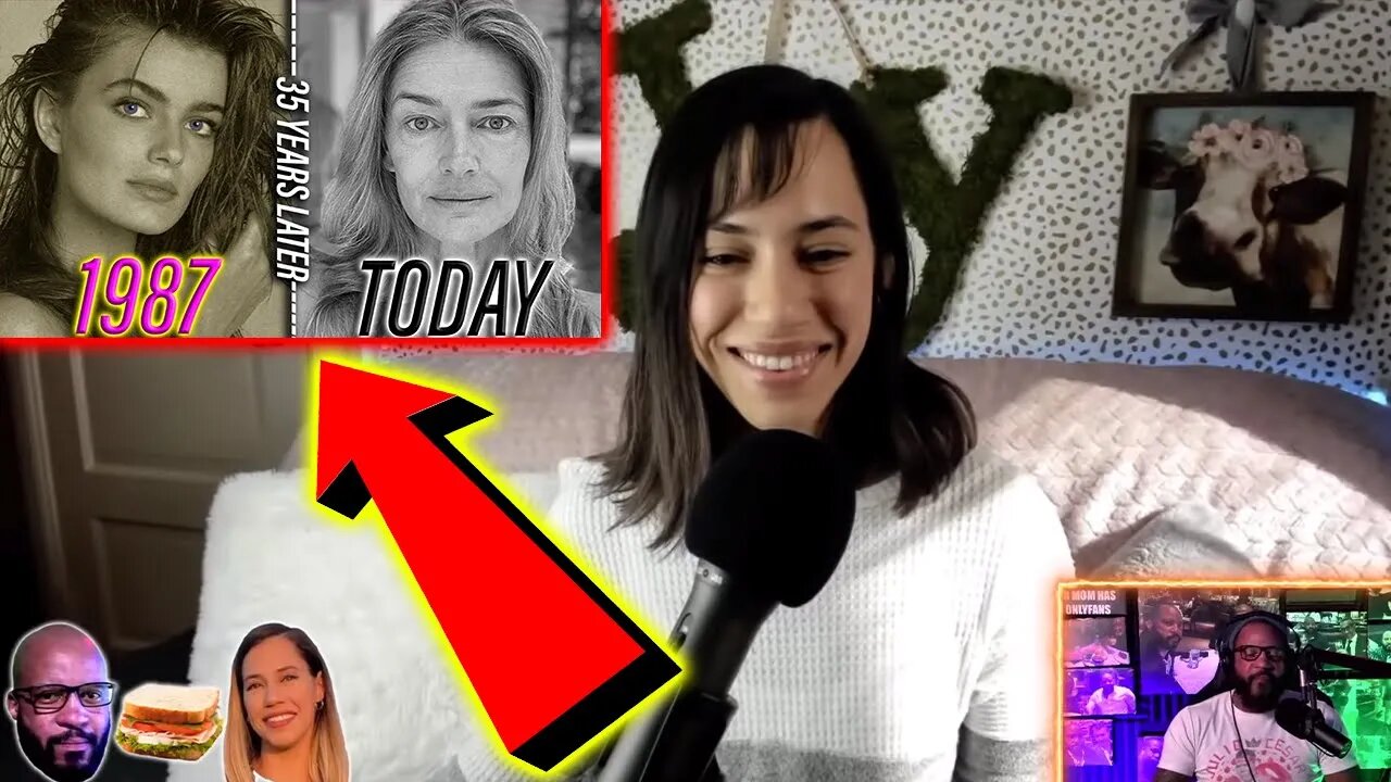 @RealFemSapien Discusses The Delusion of Paulina Porzikova Trying To Cling To Her Youth