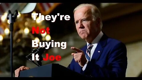 Public's Not Buying Joe Biden Denials, Shocking Number Want Him Replaced
