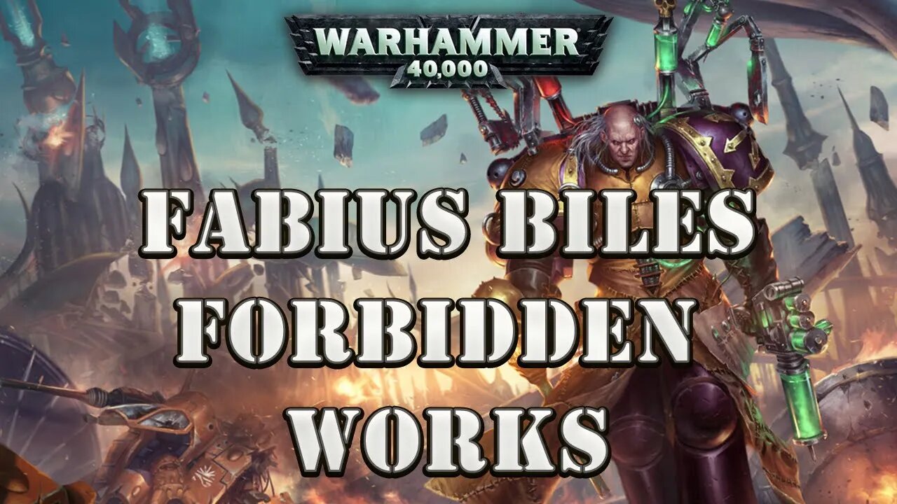 Fabius Biles Forbidden Works