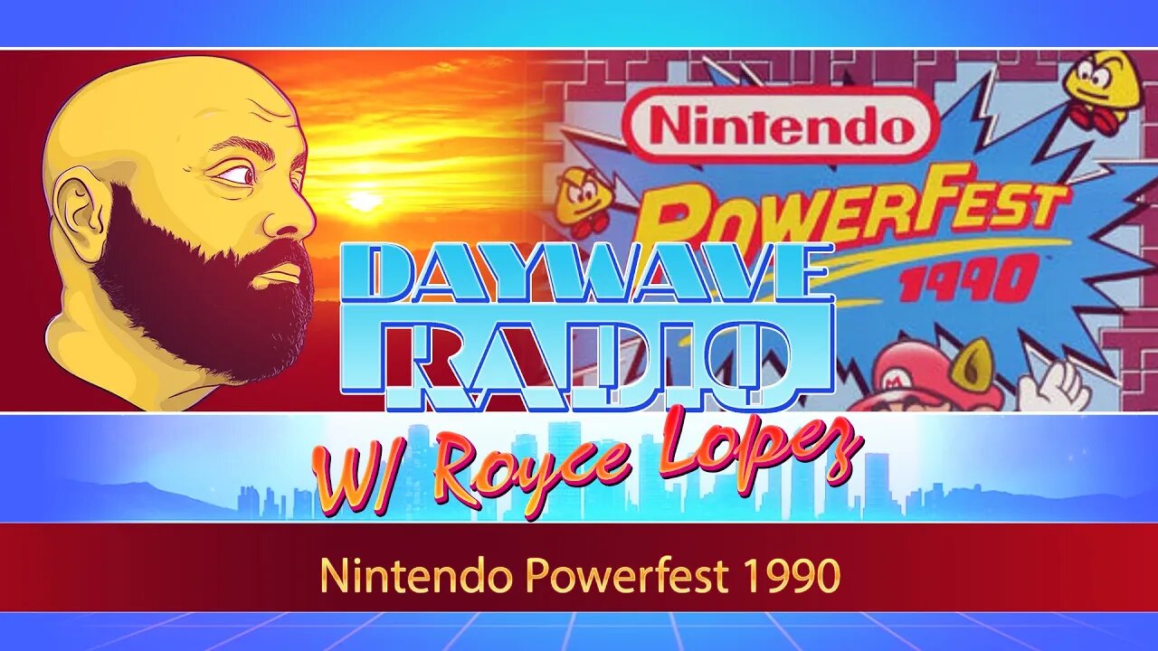 Nintendo Powerfest 1990 | Daywave Clip