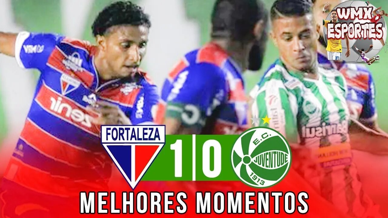 FORTALEZA FAZ 1 _ Fortaleza 1 x 0 Juventude _ Melhores Momentos Completo _ Brasileirão 03-12-2021