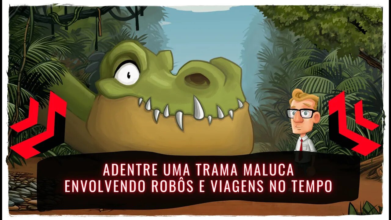 Justin Wack and the Big Time Hack - Adentre uma Trama Maluca Envolvendo Robôs e Viagens no Tempo