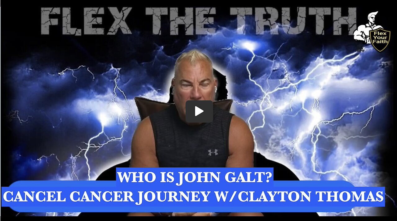 CHRIS ERYX AKA BABY TRUMP W/ Clayton Thomas. HIS PERSONAL CANCER STORY. WHAT IS THE ROOT PROTOCOL?