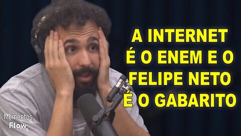 FELIPE NETO PRESIDENTE DO BRASIL? - MURILO COUTO | MOMENTOS FLOW