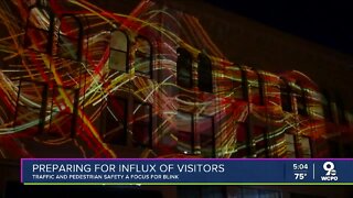 Cincinnati, Covington preparing for influx of visitors during Blink 2022