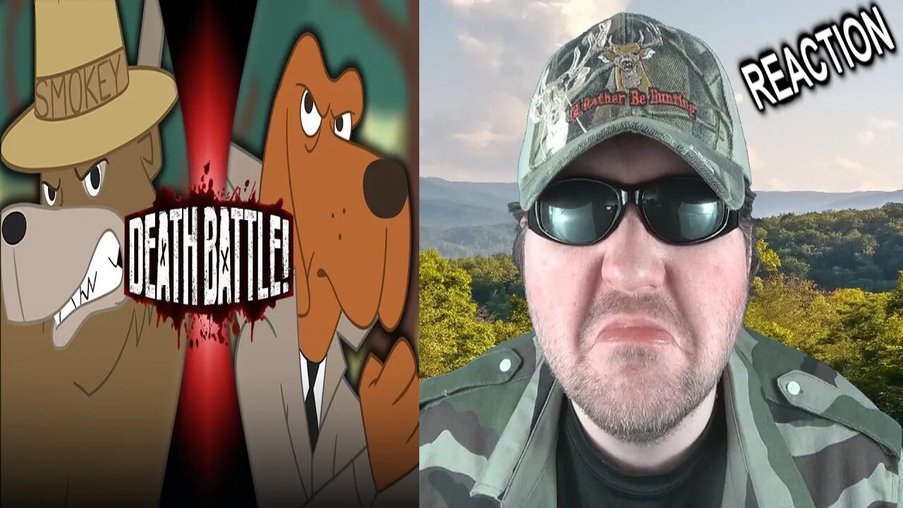 Smokey Bear VS McGruff The Crime Dog | Death Battle! REACTION!!! (BBT)