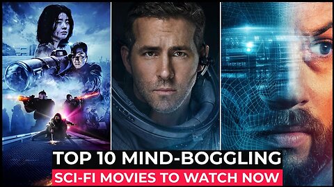 Top 10 Best SCI FI Movies On Netflix, Amazon Prime, Apple tv+ | Best Sci Fi Movies To Watch In 2023