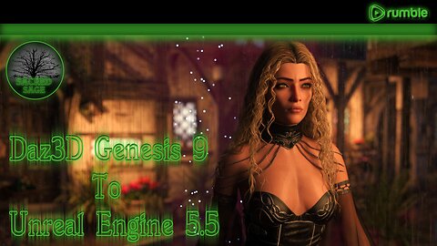 Daz3d Genesis 9 to Unreal Engine 5.5