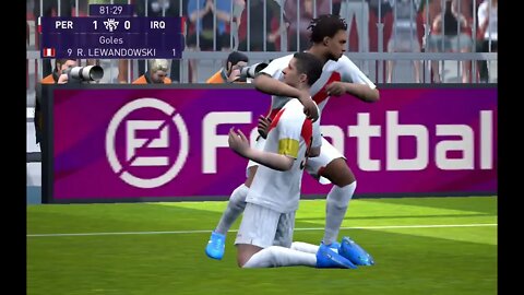 PES 2021: PERÚ vs ZXVBNMLP | Entretenimiento Digital 3.0