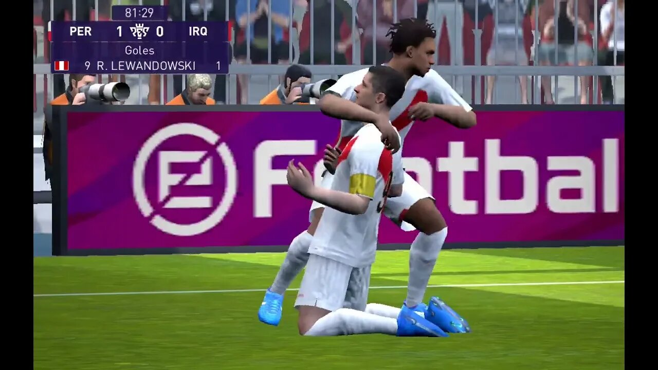 PES 2021: PERÚ vs ZXVBNMLP | Entretenimiento Digital 3.0