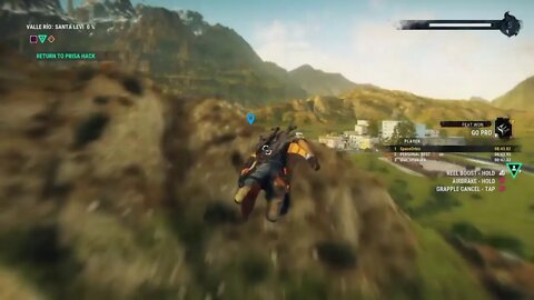 Just Cause 4 Part 22-Going Fast Flying Long