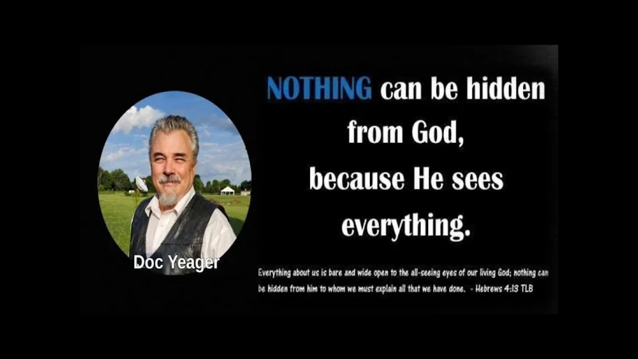 Naked & Open to God by Dr. Michael H Yeager