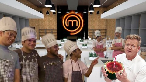 MasterChef on crack