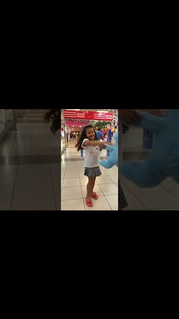 VIRAL TIKTOK E KWAI #tiktok #kwai #viralizou #infantil #linda #shorts