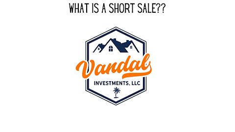 What Is A Short Sale On A Property?