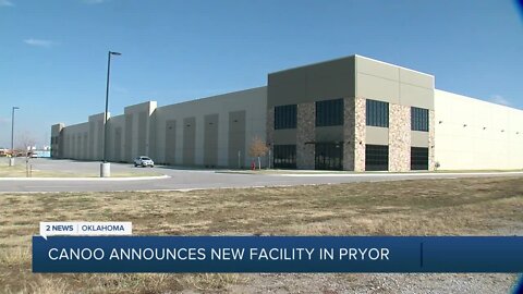 Canoo announces new facility in Pryor