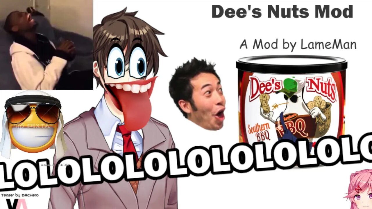 THE FUNNIEST MOD IN YEARS! | MC GOES TO THE STORE TO BUY DEE'S NUTS