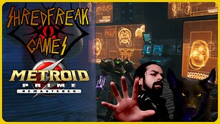 Thursday LIVE! - Phendrana Pirate Base - Metroid Prime Remastered Day 2 - Shredfreak Games #60
