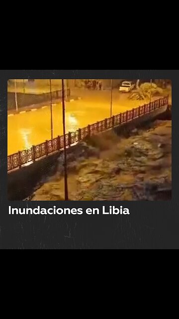 Militares desaparecidos en inundaciones en Libia