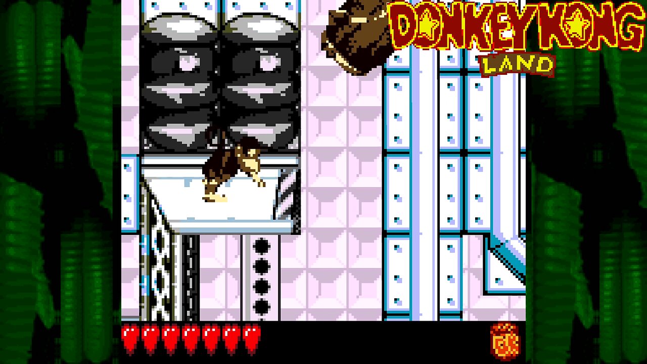 Donkey Kong Land "Barrel Blimp Blast"