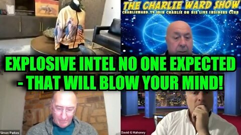 Juan O Savin, Simon Parkes & Charlie Ward: Explosive Intel No One Expected