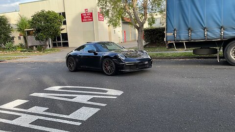 Porsche Turns Up To Cars and Coffee