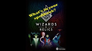 Wizards And Relics Unboxing