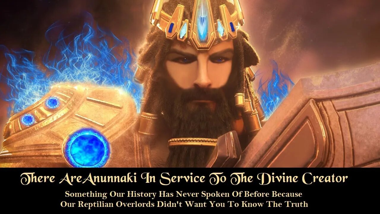 What Annunaki King Aya Does Each Day On His Incredible Mothership Eternity