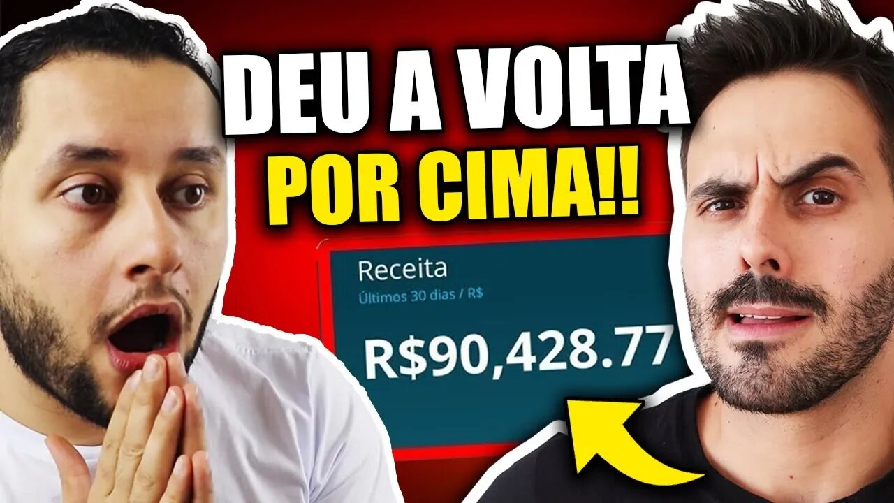 EX- FALIDO Ganha 90.428,77 por MÊS na Internet, CONTOU COMO GANHAR DINHEIRO NA INTERNET!