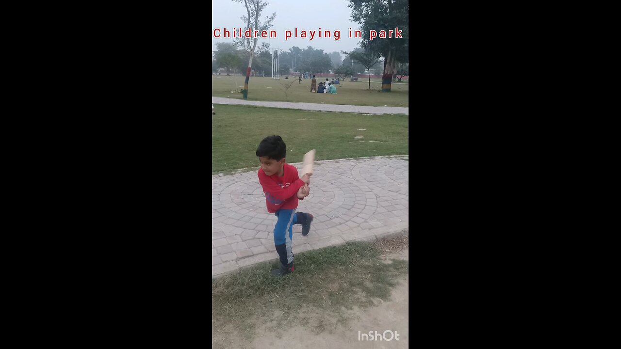 Children in Park