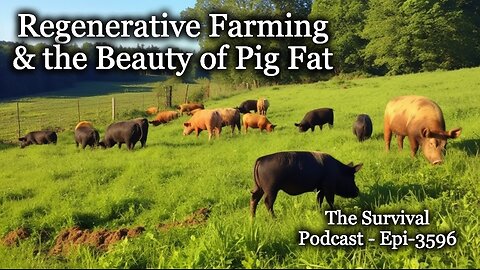 Regenerative Farming & The Beauty of Pig Fat - Epi-3596