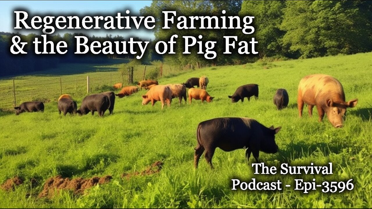 Regenerative Farming & The Beauty of Pig Fat - Epi-3596