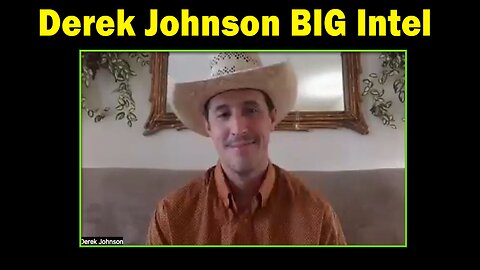 Derek Johnson BIG Intel 3.04.23: "FAKE B.I.D.E.N"