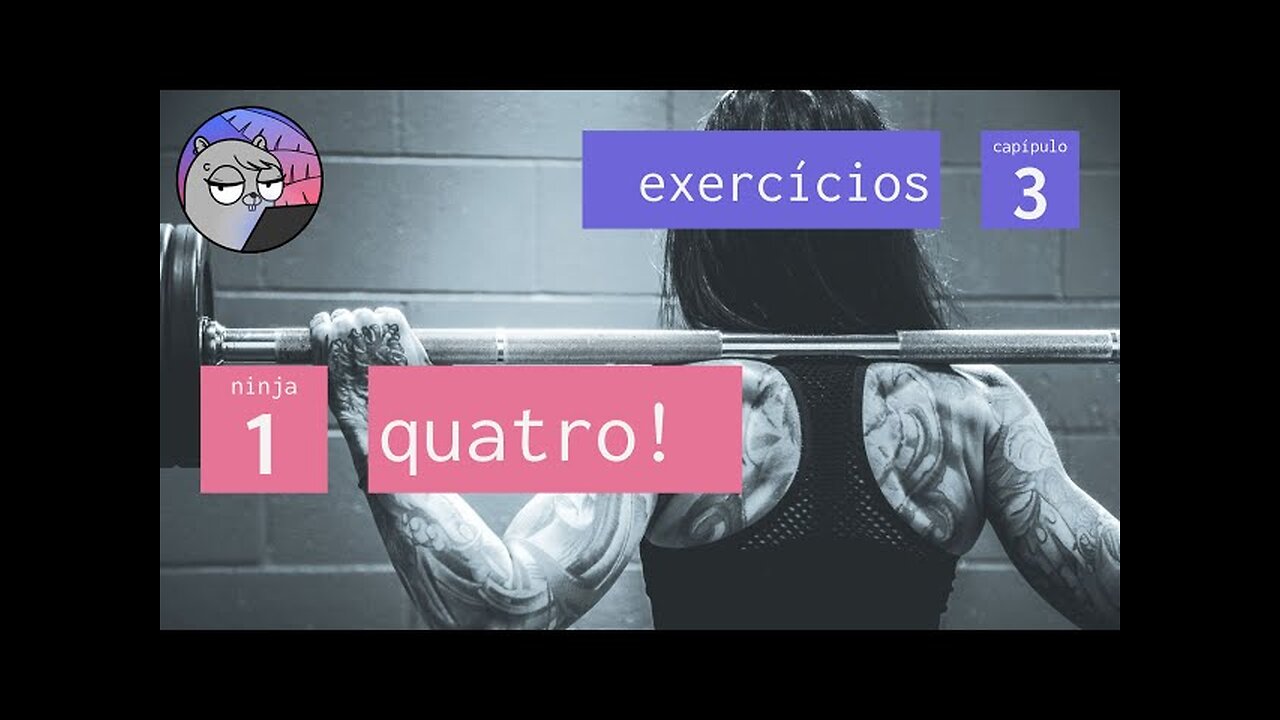 Cap. 3 – Exercícios: Nível #1 – 4